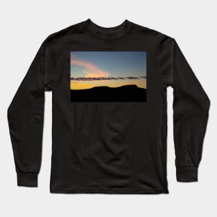 Pen y Fan and Corn Du, Brecon Beacons National Park Long Sleeve T-Shirt